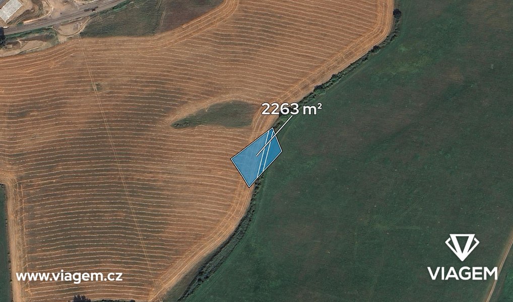 Prodej pole 377 m², Hořovice – náhled fotky 2
