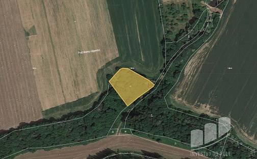 Prodej pozemku 3 634 m², Lobeč, okres Mělník