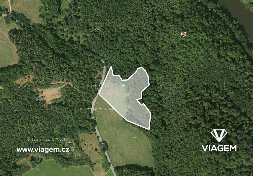 Prodej pole 6 917 m²