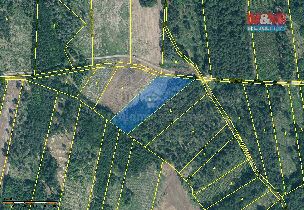 Prodej lesa 15 115 m²