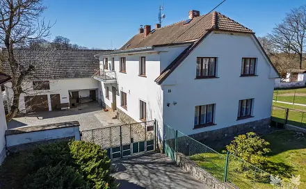 Prodej domu 203 m² s pozemkem 2 621 m², Nezdřev