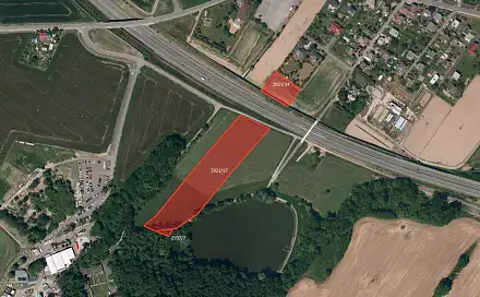 Prodej pole 16 924 m², Ostrava - Poruba