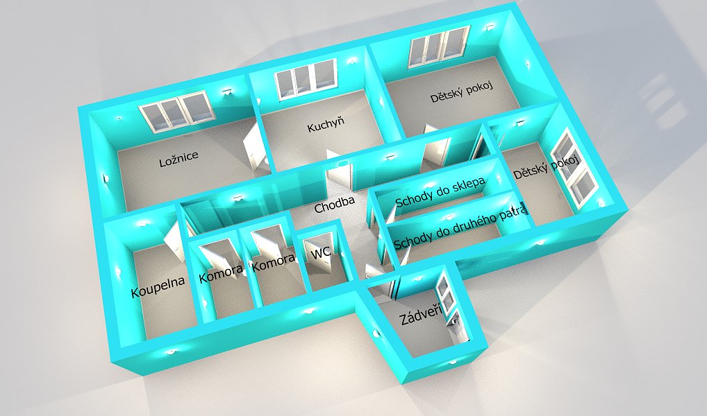 Prodej domu 125 m², Dačice – náhled fotky 16