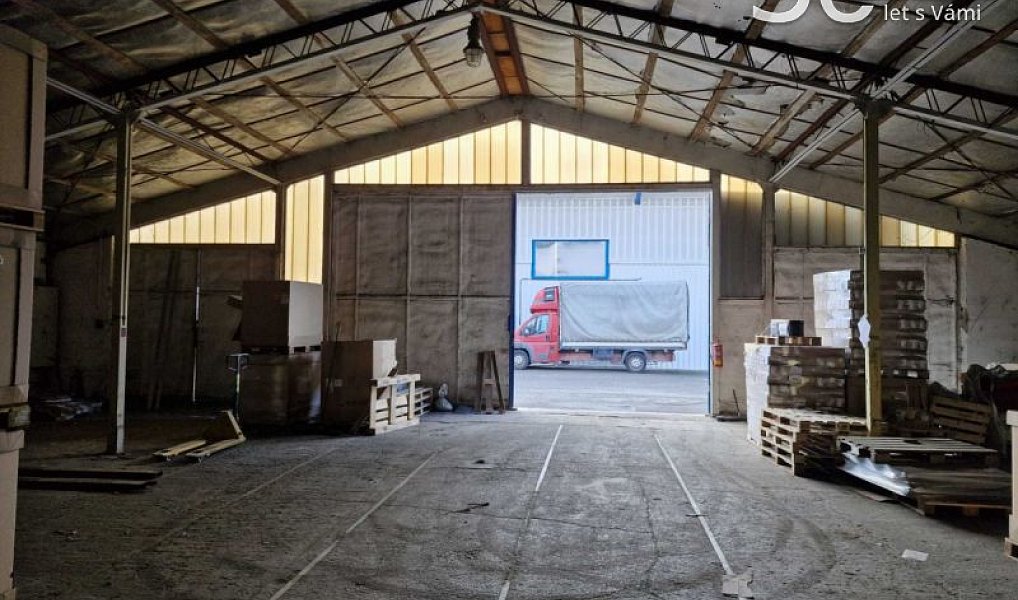 Pronájem skladovacích prostor 1 300 m², Slušovice – náhled fotky 7