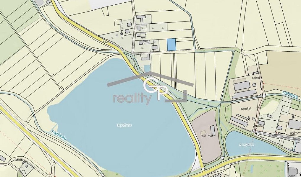 Prodej stavebního pozemku 1 106 m², Netolice – náhled fotky 6