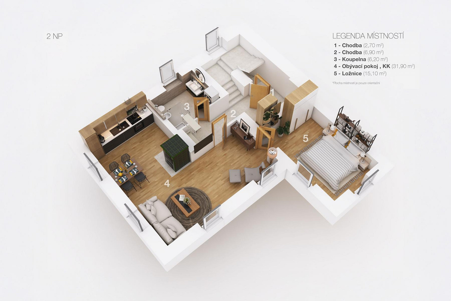 Prodej domu 190 m² s pozemkem 552 m² — photo 2