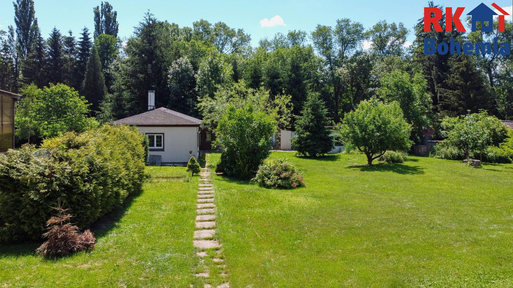 Prodej domu 84 m² s pozemkem 828 m²