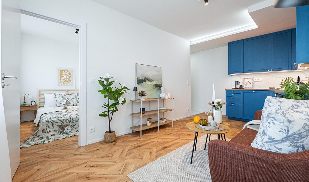 Prodej bytu 2+kk 30 m², Praha – náhled fotky 4