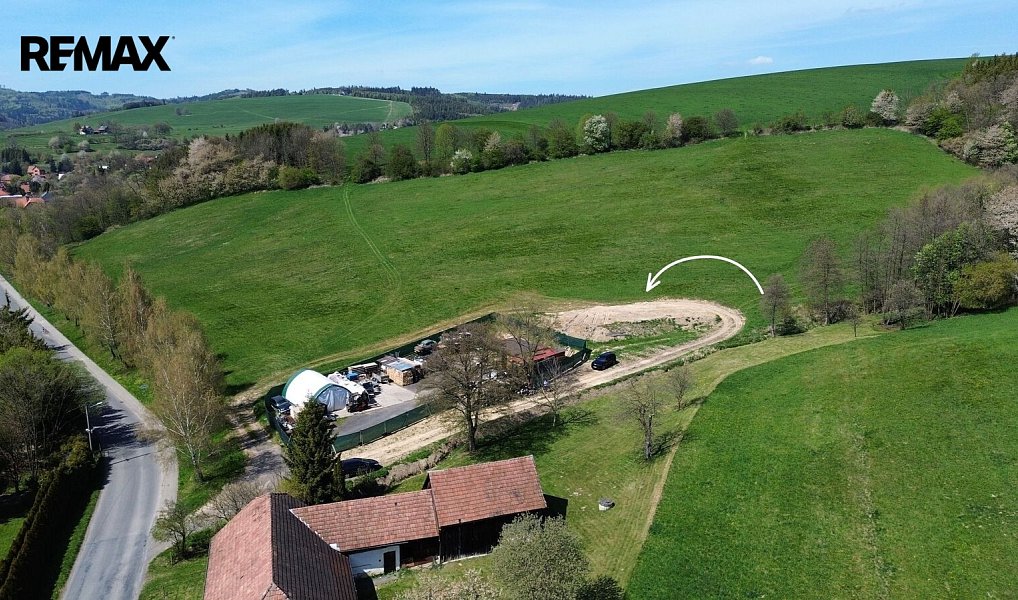 Prodej komerčního pozemku 2 979 m², Kateřinice – náhled fotky 3