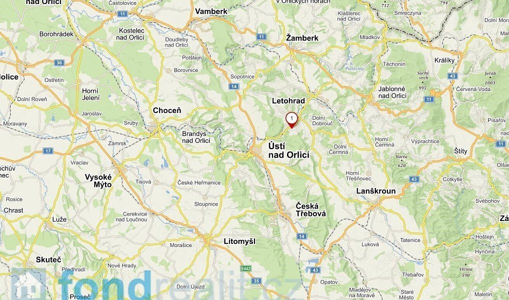 Prodej pozemku 4 634 m², Dolní Dobrouč – náhled fotky 12