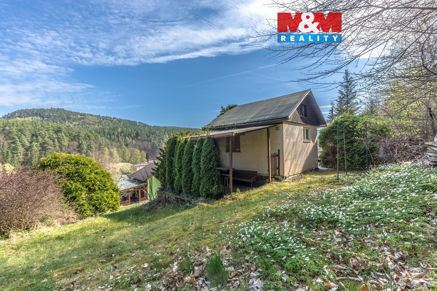 Prodej chaty/chalupy 25 m² s pozemkem 596 m²