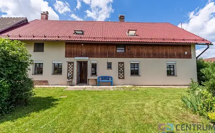 Prodej domu 267 m² s pozemkem 1 671 m², Obrubce - Obora, okres Mladá Boleslav