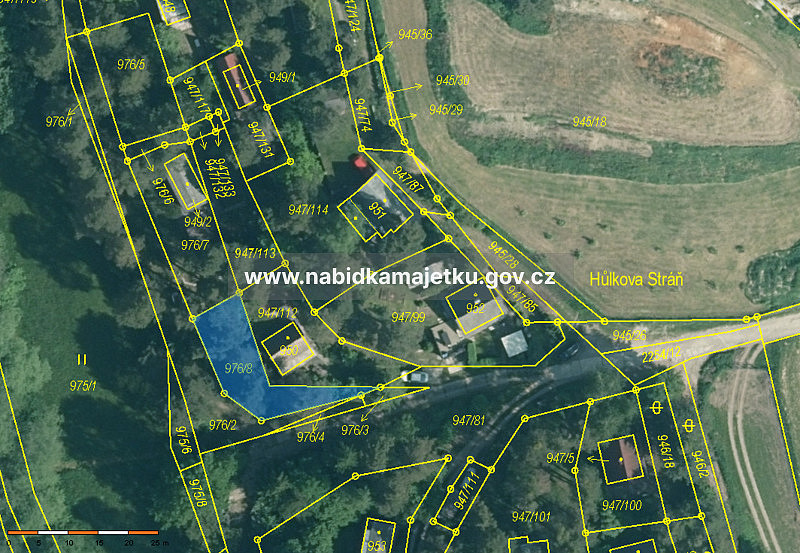 Prodej zahrady 199 m² – fotografie 3