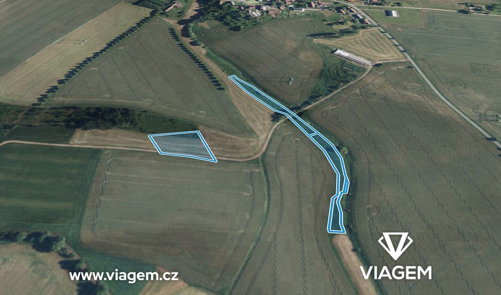 Prodej pole 558 m², Svatojanský Újezd – náhled fotky 2