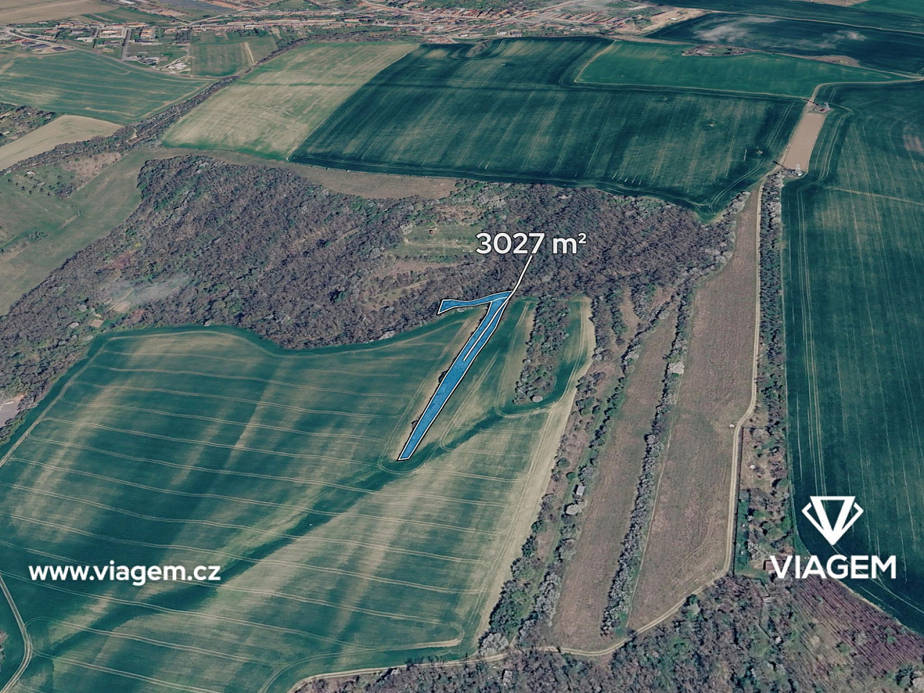 Prodej lesa 3 027 m²