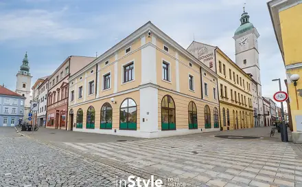 Pronájem bytu 3+kk 67 m², Prostřední, Uherské Hradiště