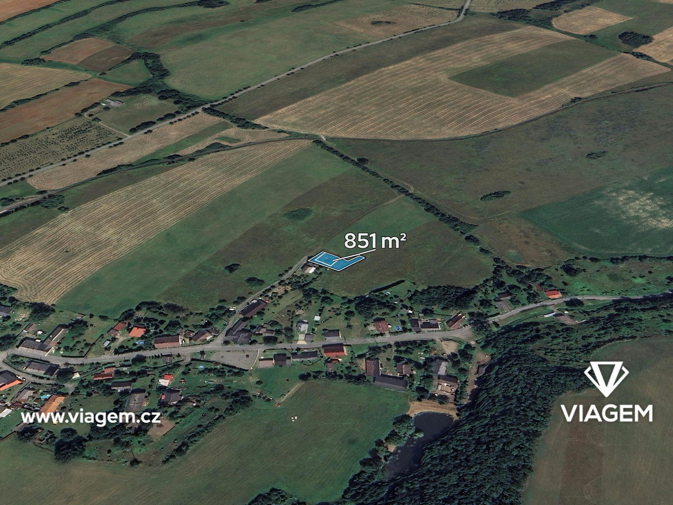 Prodej stavebního pozemku 106 m²