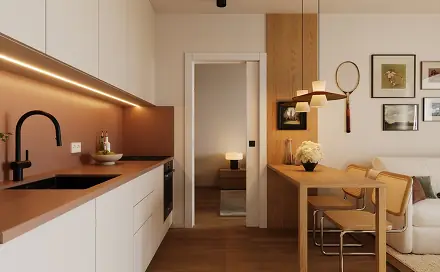 Prodej bytu 3+kk 44 m², Janáčkovo stromořadí, Třebíč - Jejkov