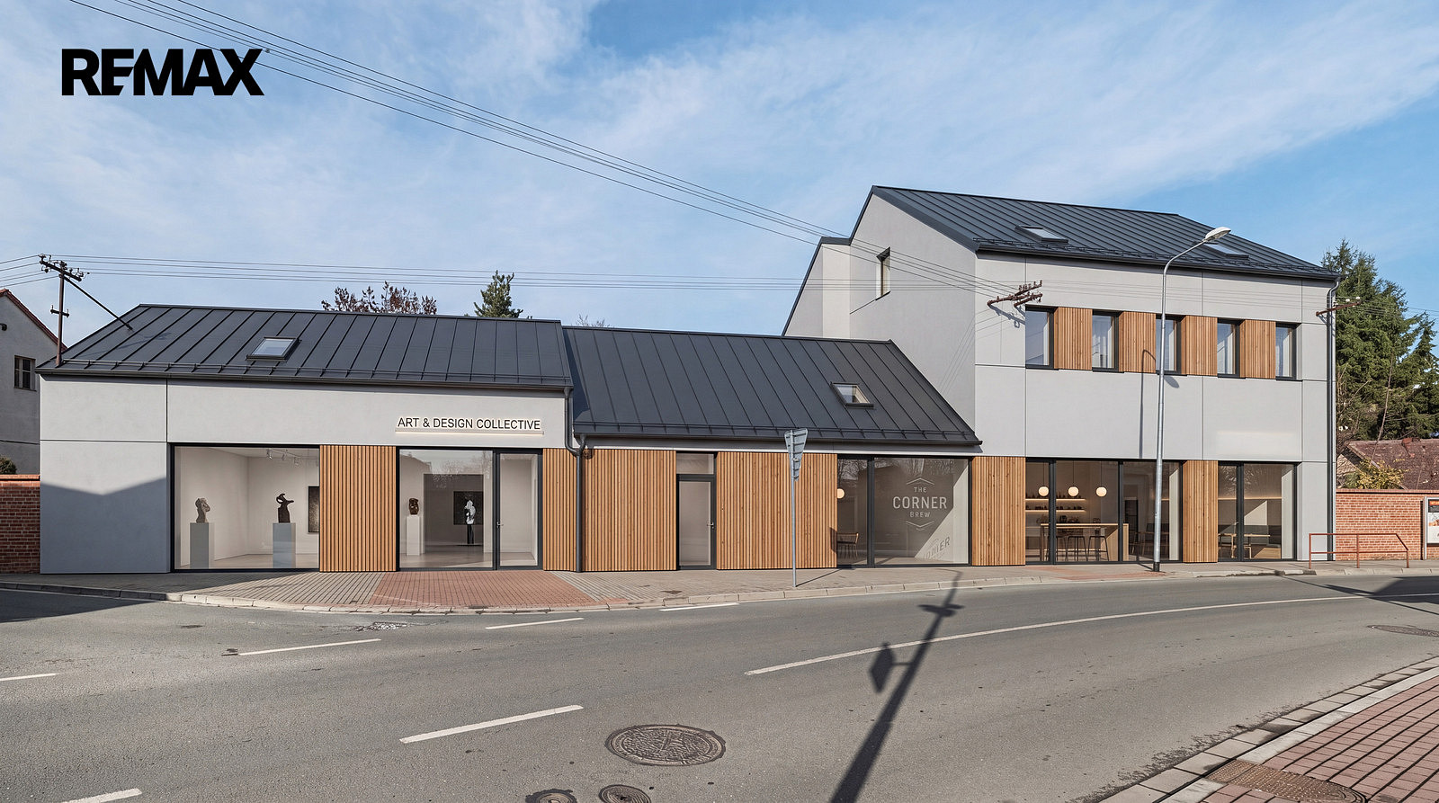 Prodej domu 383 m² s pozemkem 521 m² – pohled 4