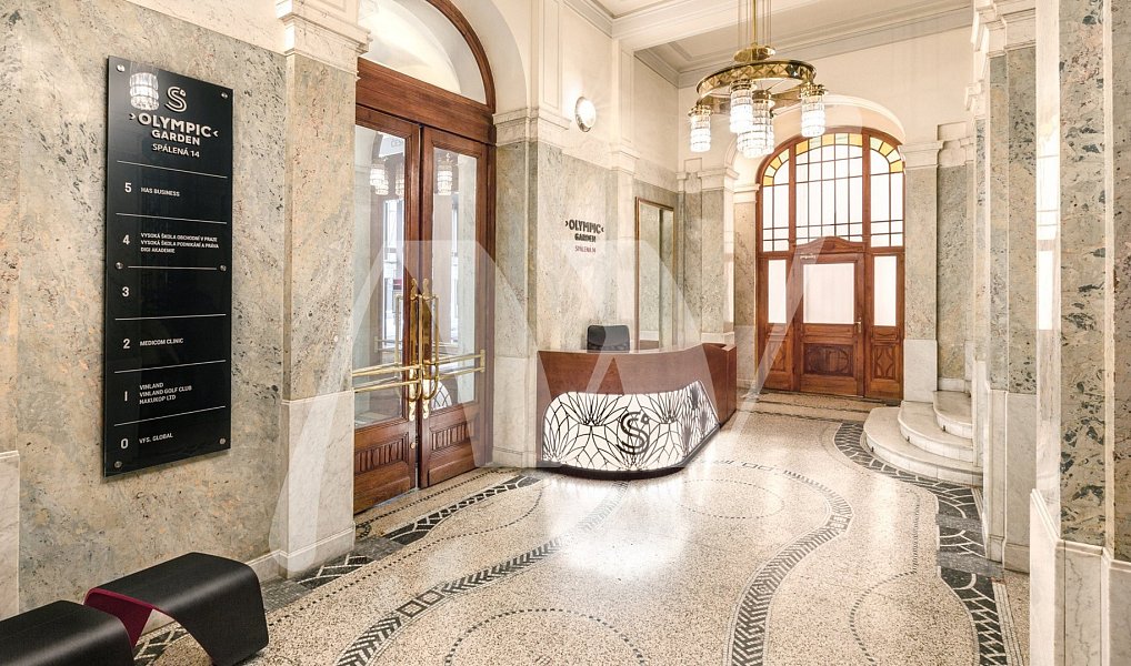 Pronájem kanceláře 538 m², Praha – náhled fotky 3