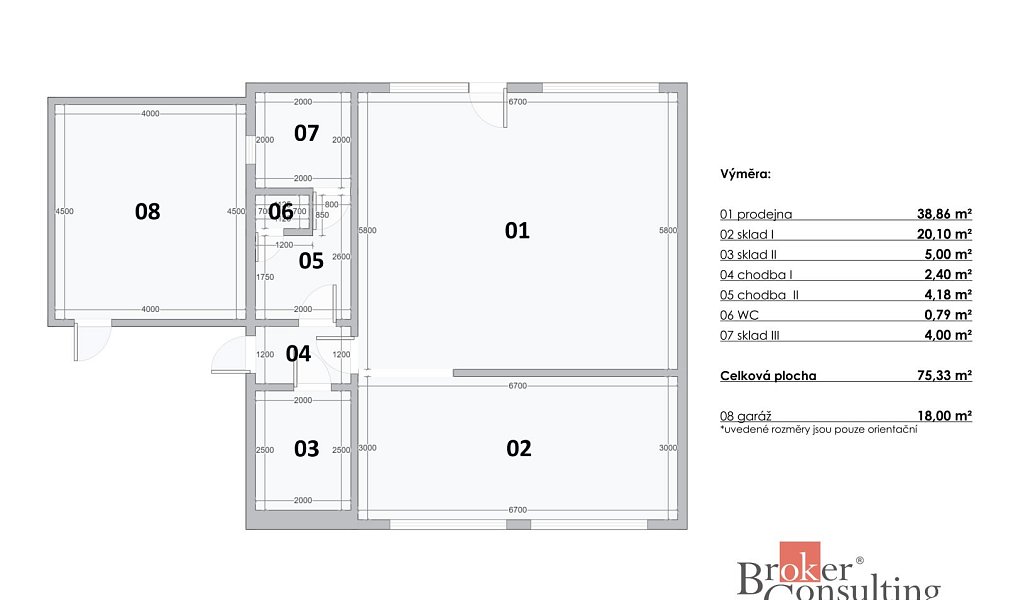 Prodej obchodních prostor 98 m², Brtnice – náhled fotky 2