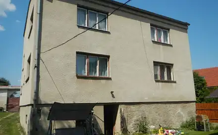 Dražba domu 226 m² s pozemkem 1 753 m², Dolní Město, okres Havlíčkův Brod