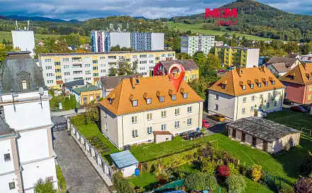 Prodej bytu 3+1 56 m², Komenského, Cvikov - Cvikov II, okres Česká Lípa