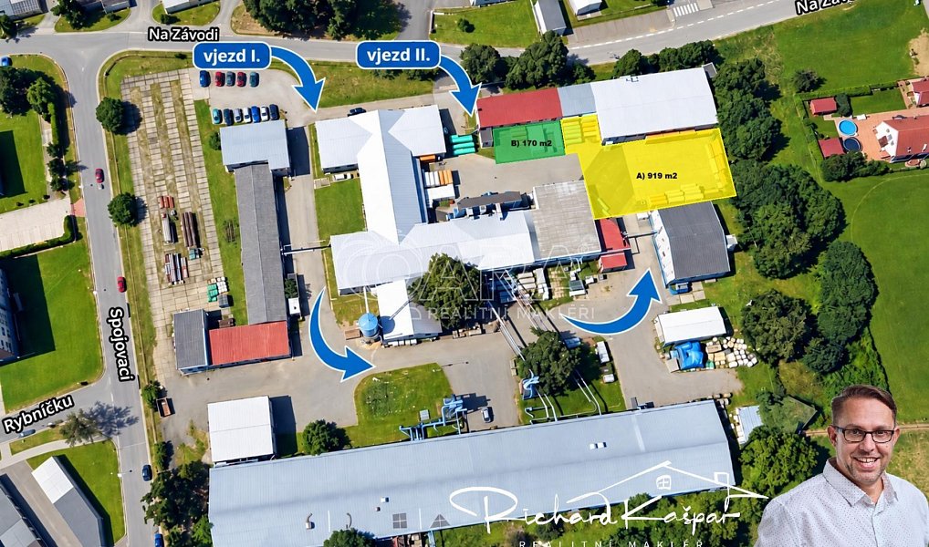 Pronájem skladovacích prostor 529 m², Humpolec – náhled fotky 3