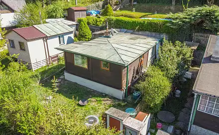 Prodej chaty/chalupy 40 m² s pozemkem 140 m², Montana, Všenory, okres Praha-západ