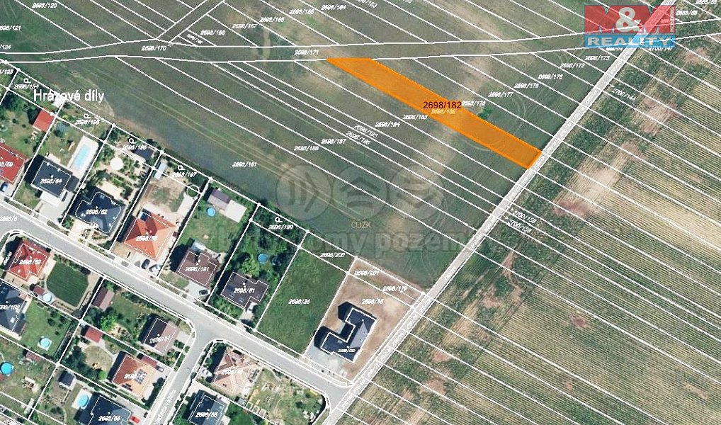 Prodej pole 46 m², Svatobořice-Mistřín – náhled fotky 4