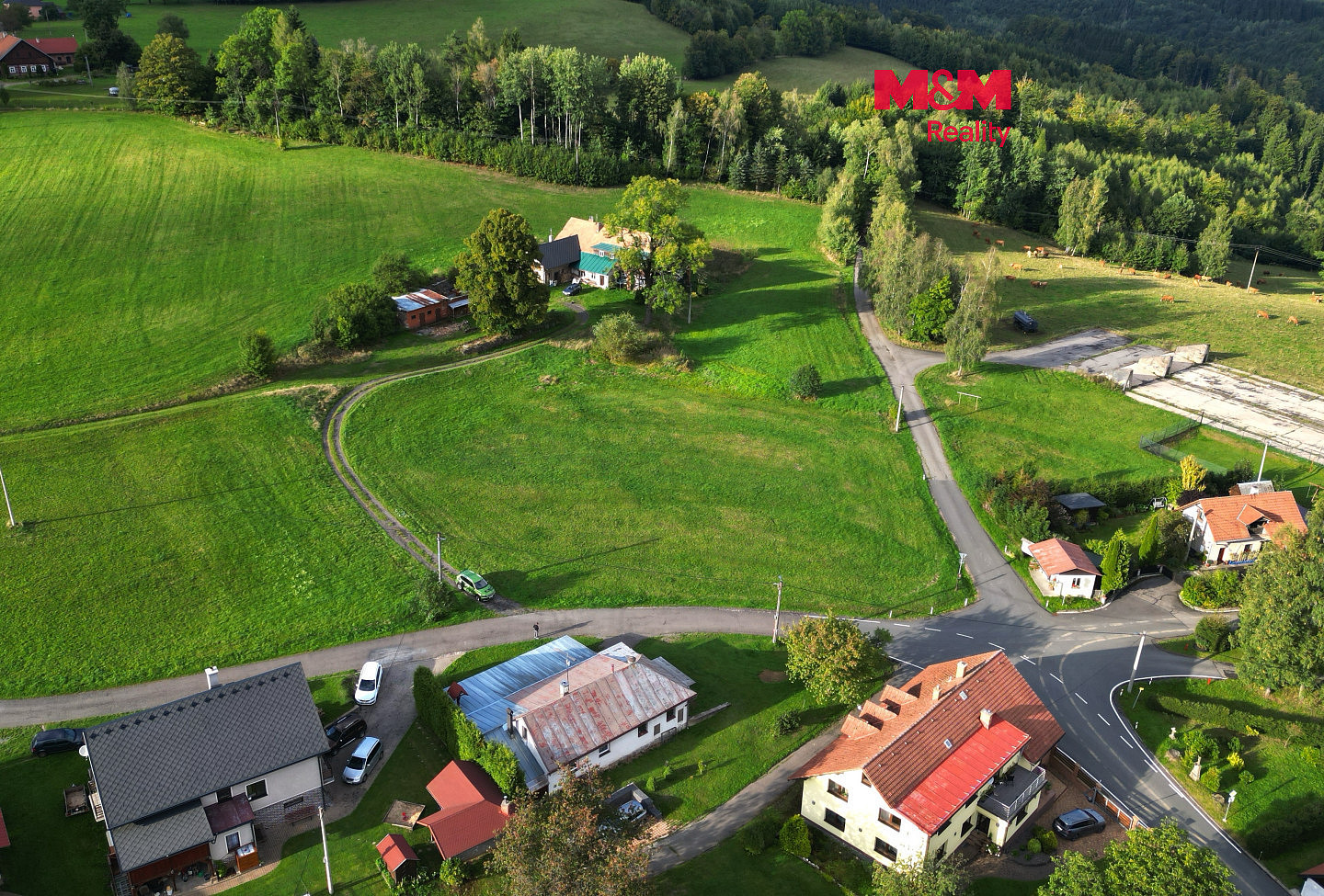 Prodej stavebního pozemku 5 981 m²