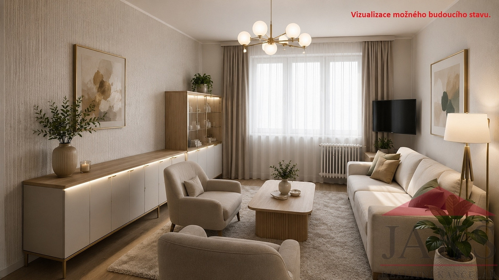Prodej bytu 3+1 81 m² — photo 3