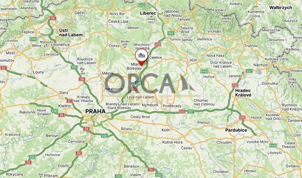 Prodej louky 788 m², Mladá Boleslav – náhled fotky 3