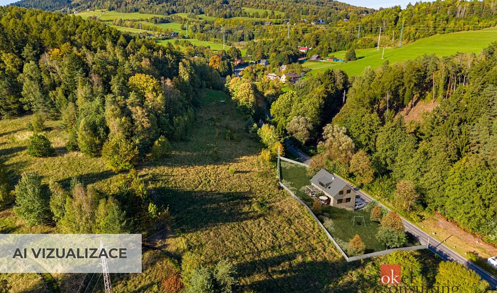Prodej pozemku, 3543 m², Záskalí - Liberec, Hodkovice nad Mohelkou