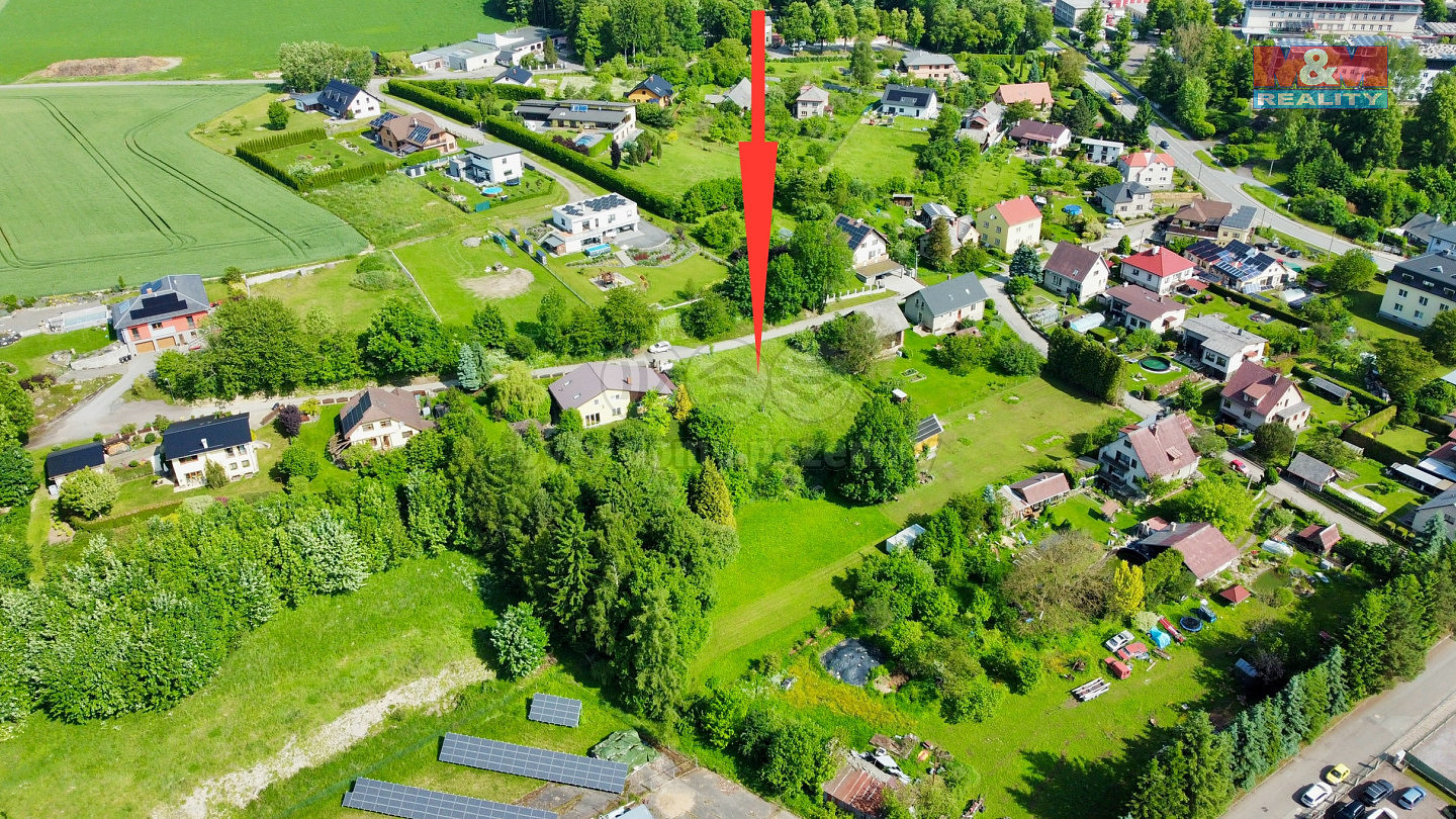 Prodej stavebního pozemku 605 m² – fotografie 4