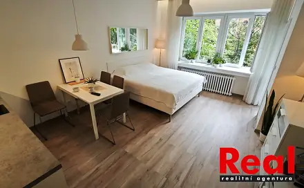 Prodej bytu 1+kk 26 m², Kotlářská, Brno - Veveří