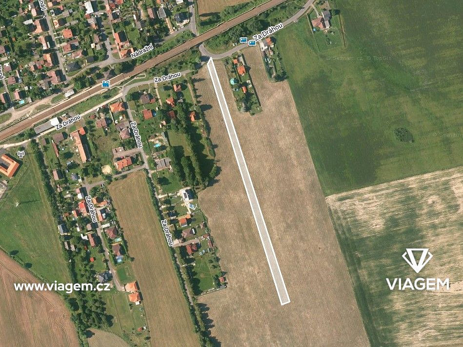 Prodej stavebního pozemku 541 m²