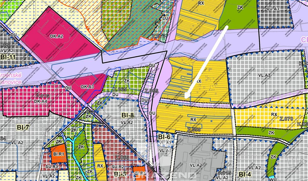 Prodej stavebního pozemku 2 114 m², Brno – náhled fotky 5