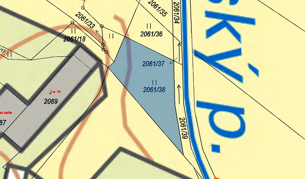 Prodej pozemku 292 m², Doksy – náhled fotky 3