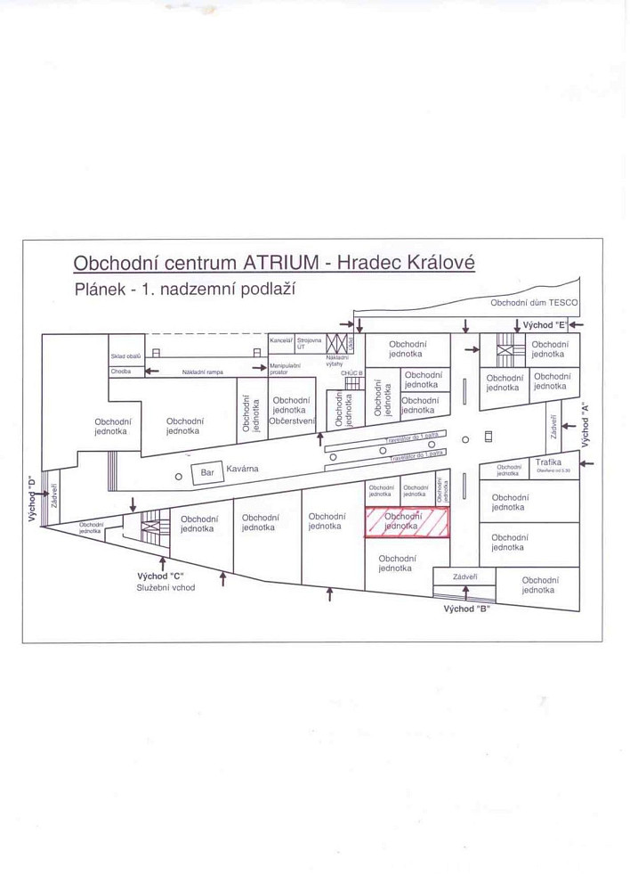 Pronájem obchodních prostor 87 m² – fotografie 3