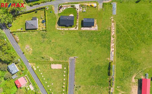 Prodej stavebního pozemku 512 m², Čachrov, okres Klatovy