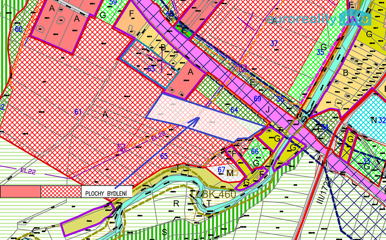 Prodej stavebního pozemku 10 576 m² – fotografie 4