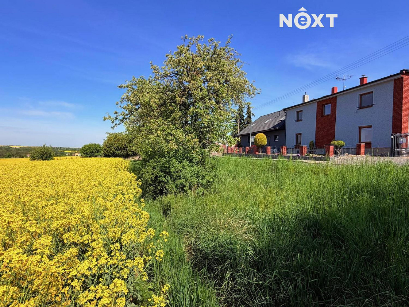 Prodej pozemek Bydlení, 1569m², Sobětuchy – pohled 4