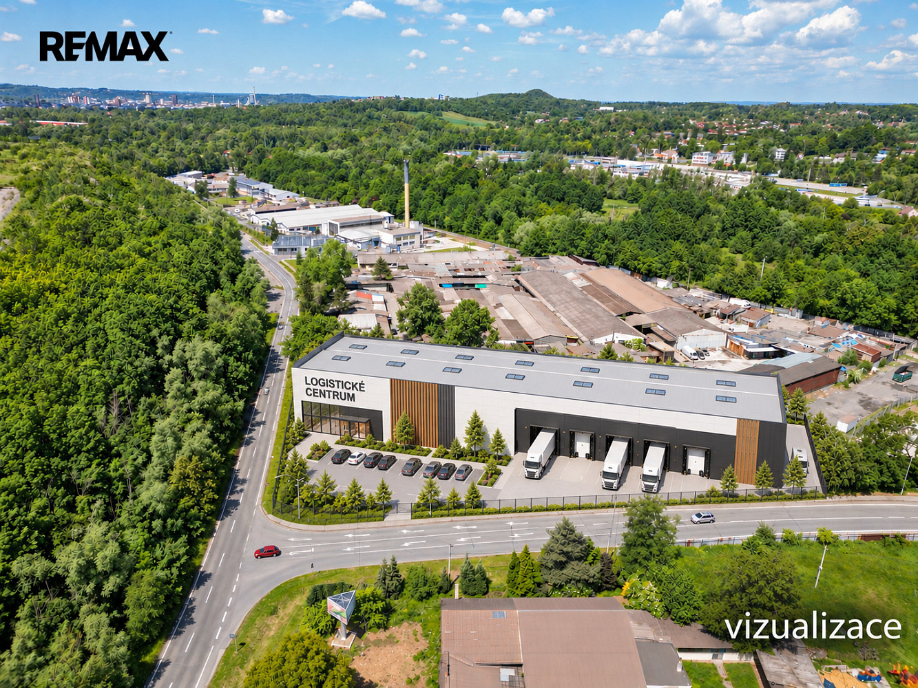 Prodej komerčního pozemku 1 767 m² – fotografie 2