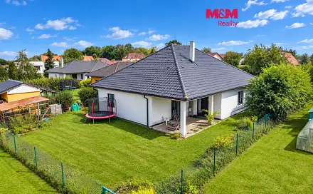Prodej domu 125 m² s pozemkem 1 030 m², Všemyslice - Neznašov, okres České Budějovice