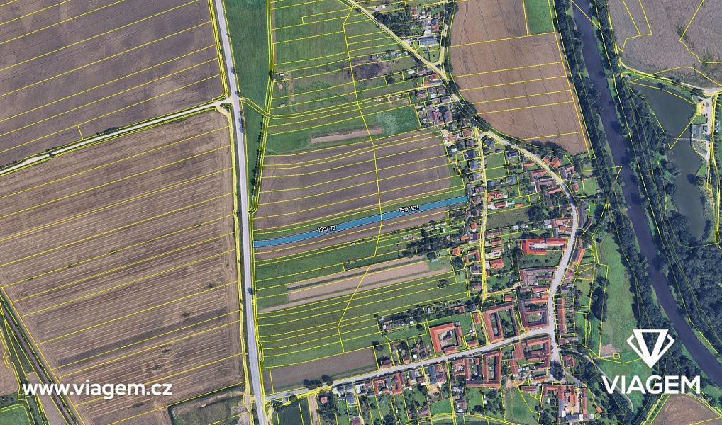 Prodej stavebního pozemku 1 958 m², Hluboká nad Vltavou – náhled fotky 4