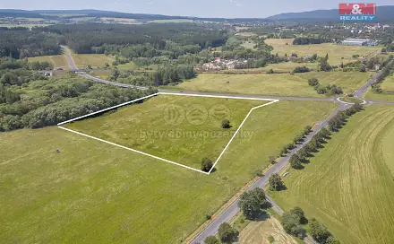 Prodej pole 32 126 m², Mariánské Lázně - Stanoviště, okres Cheb