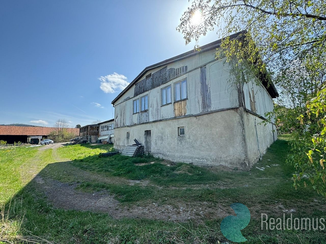 Prodej zemědělského objektu 550 m²