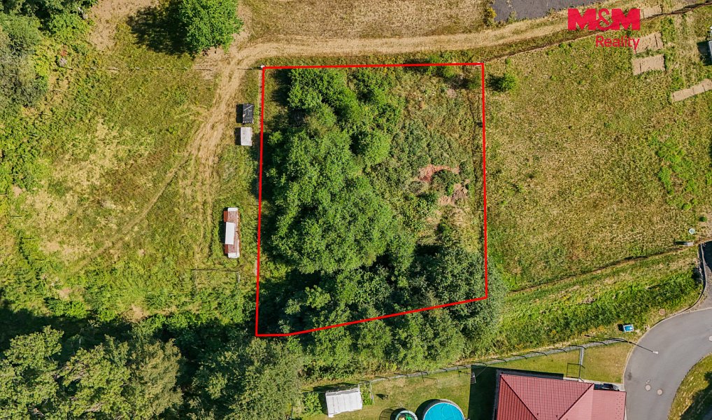 Prodej stavebního pozemku 1 014 m², Březová – náhled fotky 9