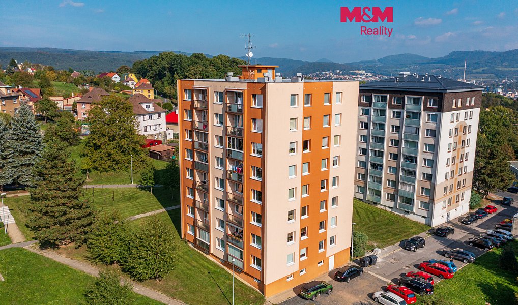 Prodej bytu 2+1, 50 m², Děčín VI-Letná - Děčín, Děčín